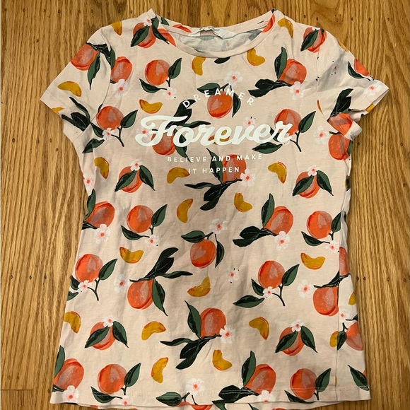 H&M Girls T-Shirt Size 12/14. - Picture 1 of 4